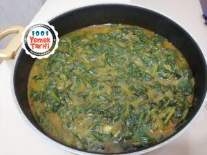 Ispanak Yemeği nasıl yapılır