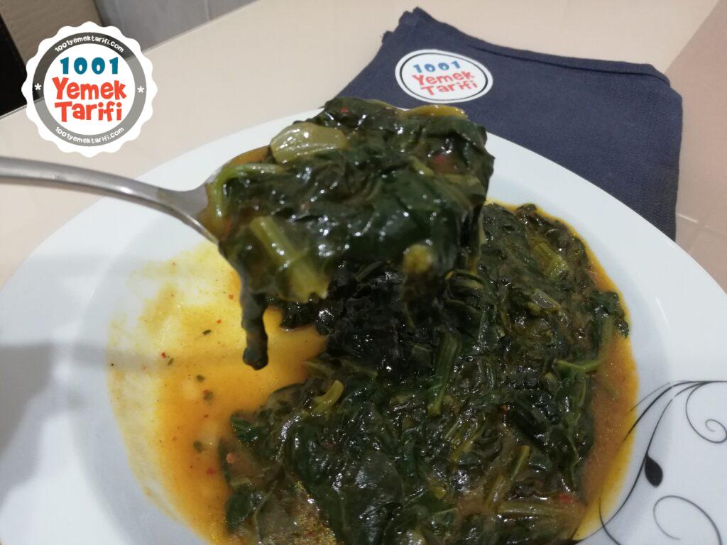 Ispanak Yemeği