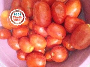 Kışlık Domates Konservesi