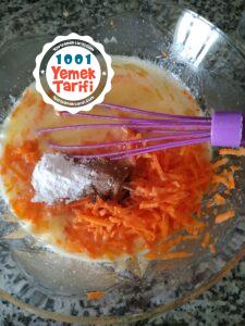 Havuçlu Kek tarifi-resimli anlatım