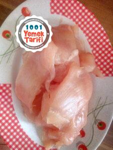 Ev Yapımı Tavuk Şnitzel Tarifi