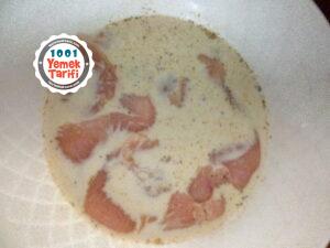 Tavuk Şnitzel Tarifi-resimli anlatım