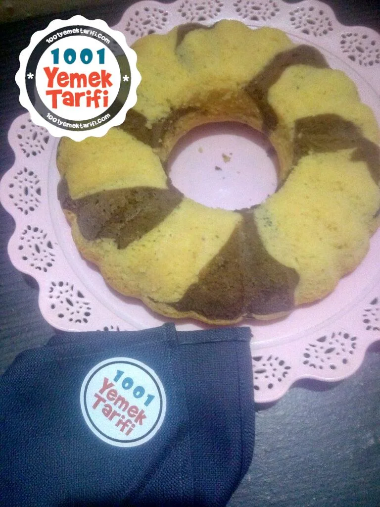 Sodalı Zebra Kek yapımı