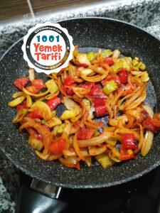 Mantar Sote nasıl yapılır-resimli anlatım