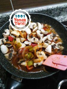 Mantar Sote nasıl yapılır