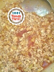 Mardin Usulü Tavuklu İçli Köfte Tarifi