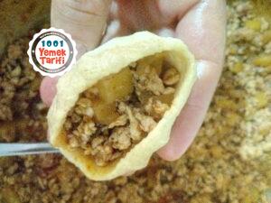 tavuklu içli köfte