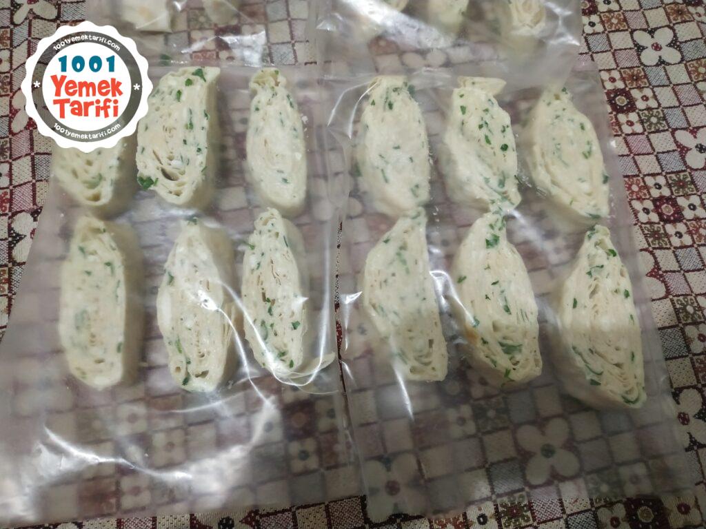 Sodalı Börek yapımı