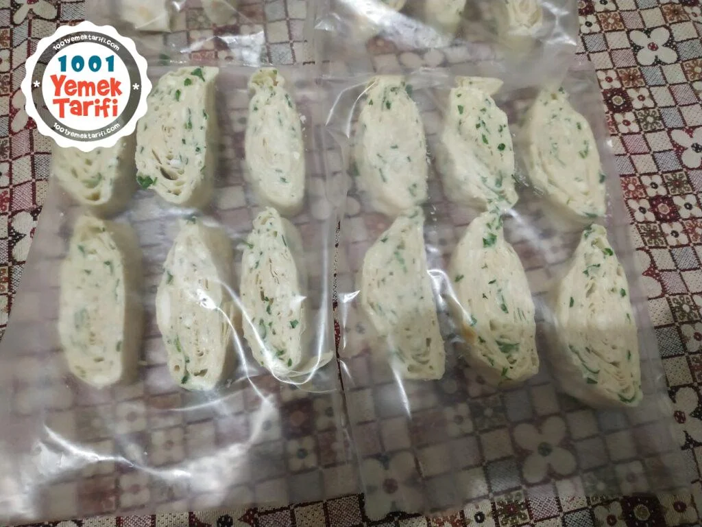 Sodalı Börek yapımı