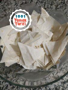 Yufkadan Ev Yapımı Cips Tarifi