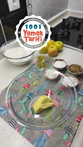 Elmalı Kurabiye Tarifi