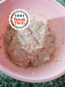 Tavuk Şiş Tarifi-fotoğraflı anlatım