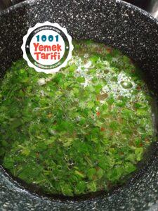 Maydanozlu Pirinç Pilavı