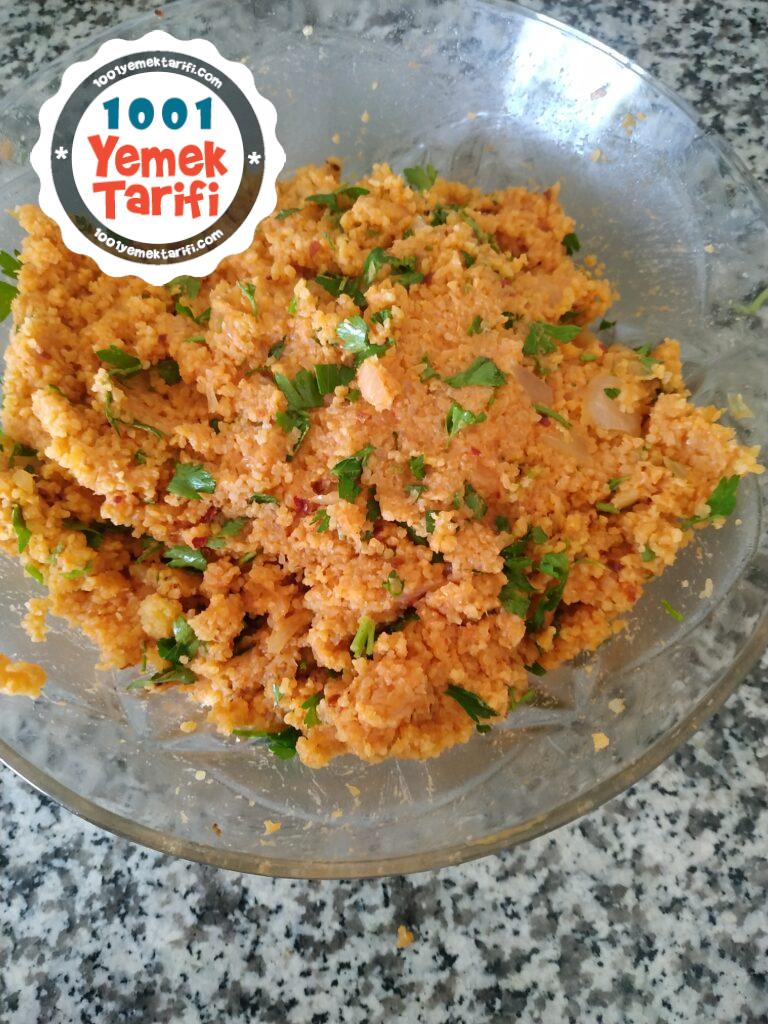 Mercimek Köftesi nasıl yapılır