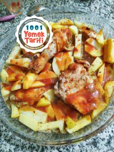 Patatesli Tavuk nasıl yapılır