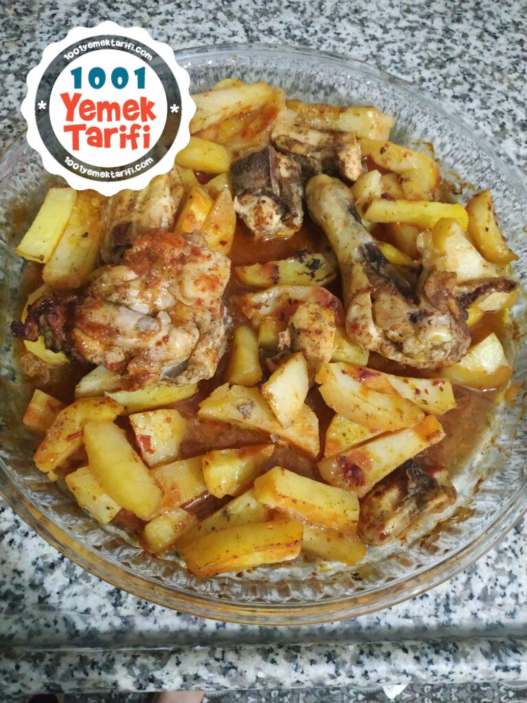 Fırında Patatesli Tavuk Tarifi