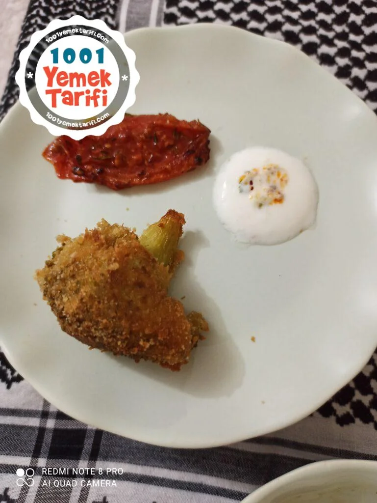 Brokoli Kızartması tarifi