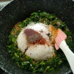 Ekşili Ispanak Çorbası yapımı