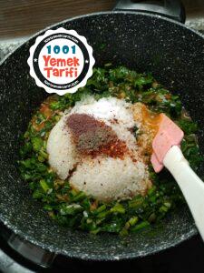 Ekşili Ispanak Çorbası yapımı