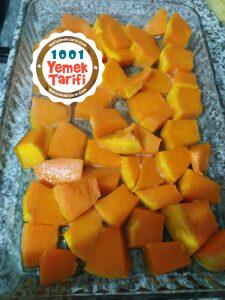 Kolay Kabak Tatlısı yapımı