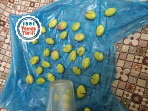 Kırma Yeşil Zeytin Nasıl Kurulur