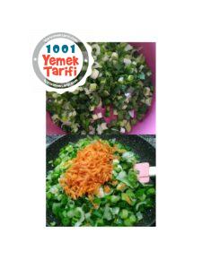 Havuçlu börek Tarifi