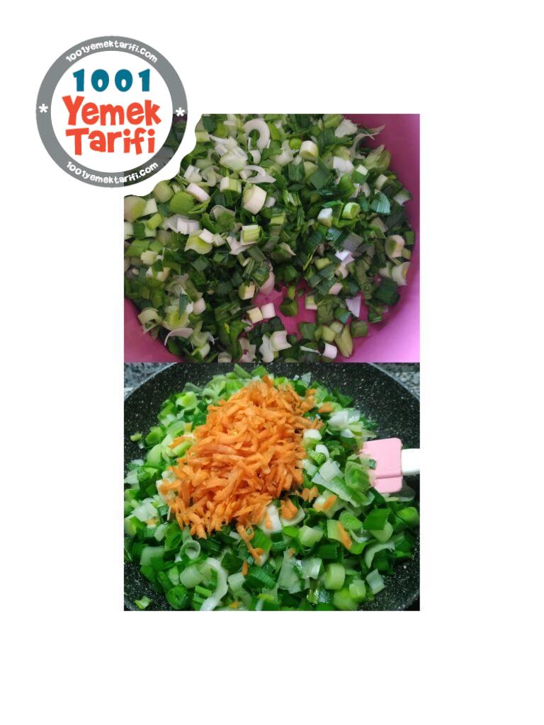 Havuçlu börek Tarifi