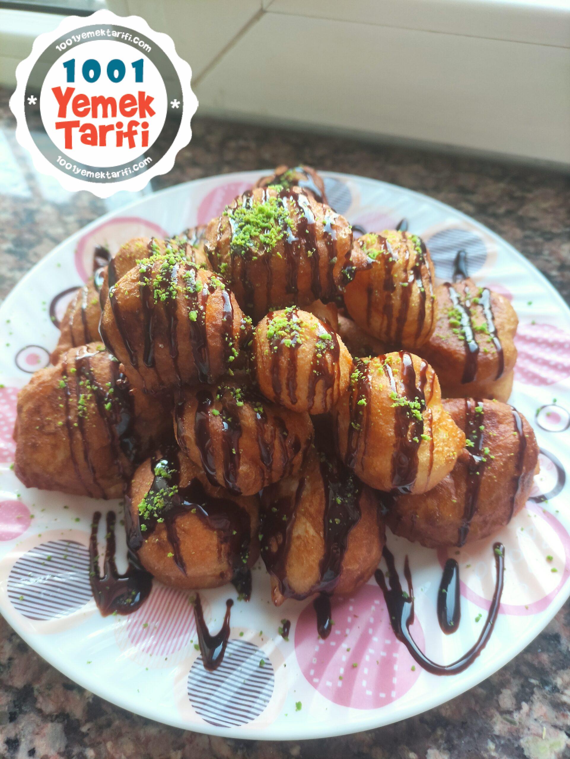 Çikolatalı Lokma Tarifi