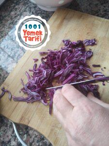 Kırmızı Lahana Turşusu