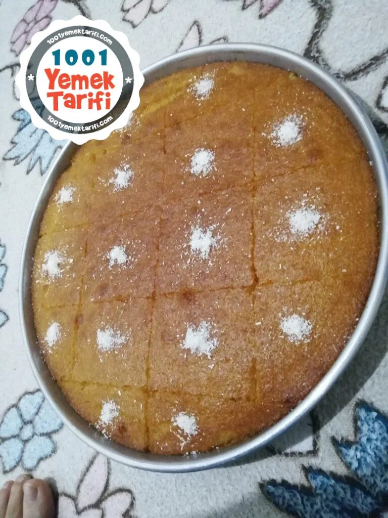 PRATİK İRMİK TATLISI