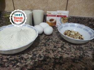 Tarçınlı Cevizli Kek