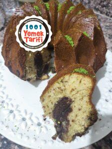 Tarçınlı Cevizli Kek tarifi