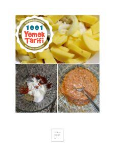 Fırın Poşetinde tavuk