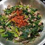 Kıymalı yumurtalı ıspanak tarifi