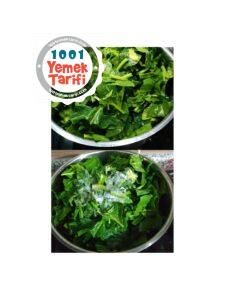 yumurtalı ıspanak tarifi