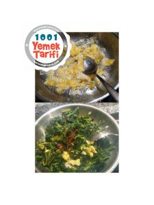 yumurtalı ıspanak nasıl yapılır