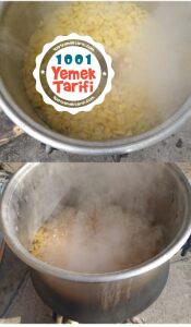 Ev Yapımı Kabak Reçeli resimli anlatım