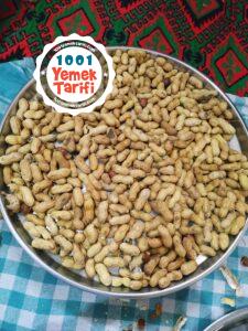 Evde Tuzlu Yer Fıstığı