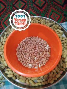 Evde Tuzlu Yer Fıstığı tarifi