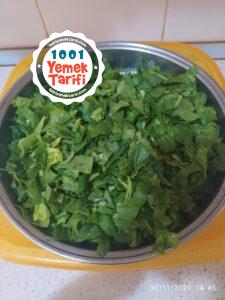 Pirinçli Ispanak tarifi