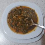 Pirinçli Ispanak Yemeği