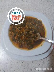 Pirinçli Ispanak Yemeği