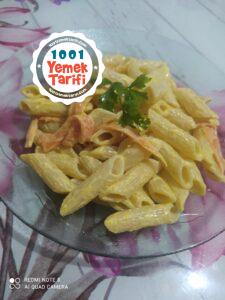 Zerdeçallı Kremalı Makarna