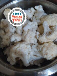 Fırında Kaşarlı Karnabahar nasıl yapılır