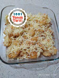 Fırında Soslu Kaşarlı Karnabahar Tarifi