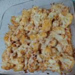 Fırında  Kaşarlı Karnabahar Tarifi