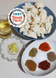 Fırında Pratik Karnabahar