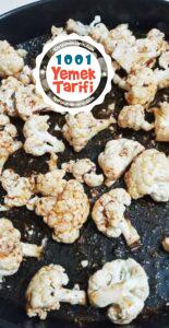 Fırında Karnabahar tarifi