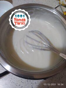 Damla Sakızlı Muhallebi tarifi