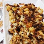 Fırında Pratik Soslu Karnabahar